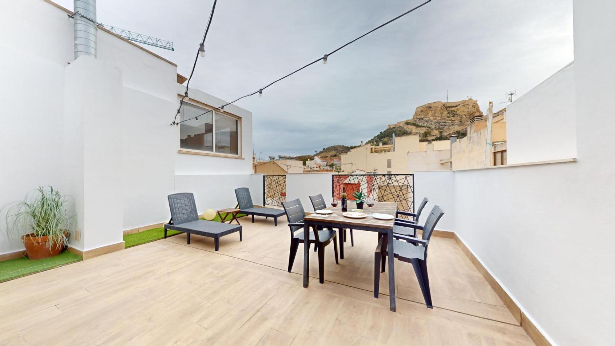 Myflats The Castle Apartment Alicante Exterior photo