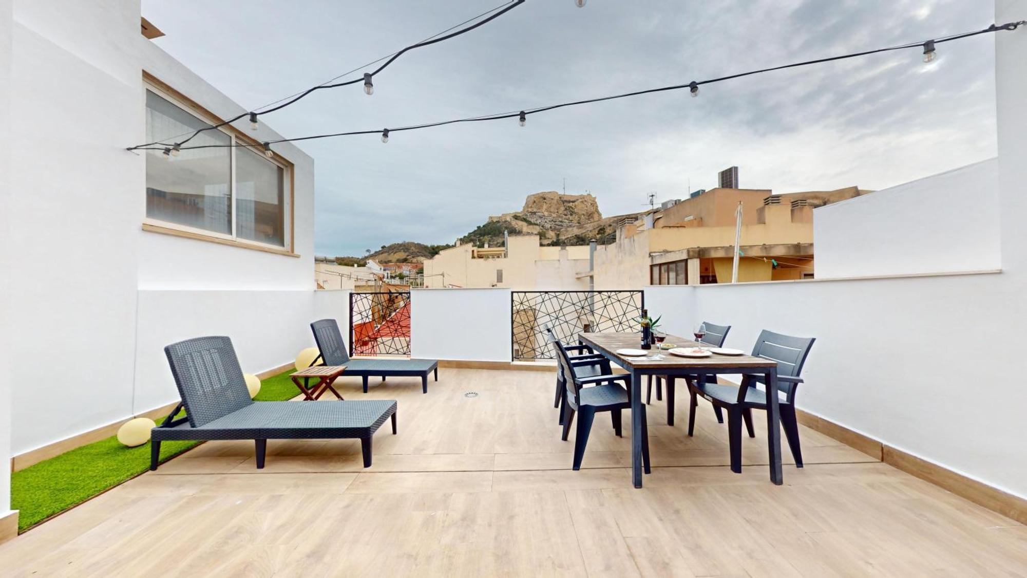 Myflats The Castle Apartment Alicante Exterior photo